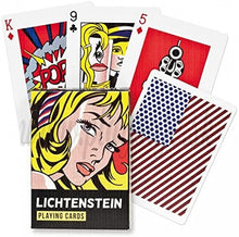 Load image into Gallery viewer, Piatnik - Roy Lichtenstein Playing Cards