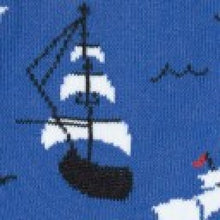 Load image into Gallery viewer, Ship Shape - Youth Crew Socks (Ages 3-6) - Sock It To Me