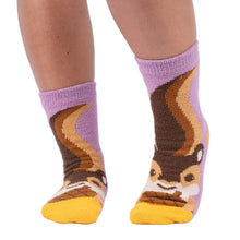 Load image into Gallery viewer, I'm Nuts About You - Slipper Socks - Sock It To Me