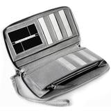 Load image into Gallery viewer, Diamond - Steel Travel Wallet
