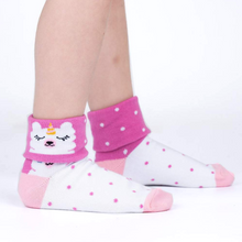 Load image into Gallery viewer, WHOLESALE LLAMA KIDS NOVELTY SOCKS