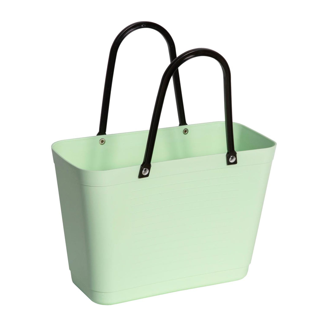 Small Light Green Hinza Bag - Green Plastic