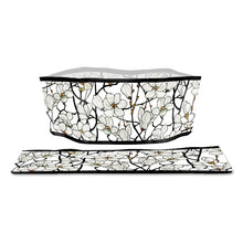 Load image into Gallery viewer, Magnolia Window - Modgy Portable Dog Bowl
