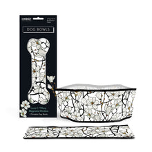 Load image into Gallery viewer, Magnolia Window - Modgy Portable Dog Bowl
