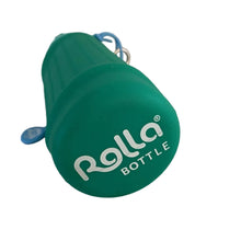 Load image into Gallery viewer, Rolla Bottle - Collapsible Water Bottle (Green/Aqua)
