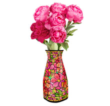 Load image into Gallery viewer, Louis C. Tiffany Pink Peony - Modgy Expandable Vase
