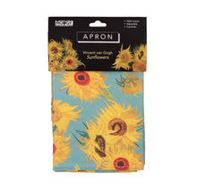 Load image into Gallery viewer, Van Gogh Sunflowers Apron
