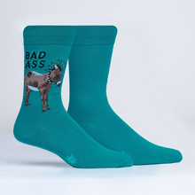 Load image into Gallery viewer, A Real Bad Ass - Men's Crew Socks - Sock It To Me
