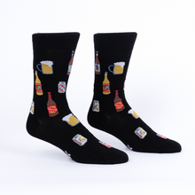 Load image into Gallery viewer, Ale Yeah! - Men's Crew Socks - Sock It To Me
