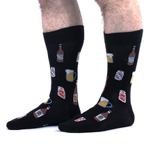 Load image into Gallery viewer, Ale Yeah! - Men's Crew Socks - Sock It To Me
