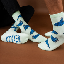 Load image into Gallery viewer, And I Will Walrus Love You - Men's Crew Socks - Sock It To Me

