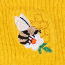 Load image into Gallery viewer, Bee Mine - Quarter Crew Socks - Sock It To Me
