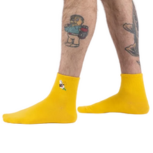 Load image into Gallery viewer, Bee Mine - Quarter Crew Socks - Sock It To Me
