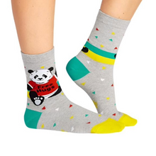 Load image into Gallery viewer, Bear Hugs - Women's Crew Socks - Sock It To Me

