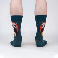 Load image into Gallery viewer, Bearly Awake - Men's Crew Socks - Sock It To Me

