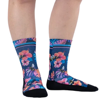 Load image into Gallery viewer, Bee Bold - Performance Crew Socks - Sock It To Me
