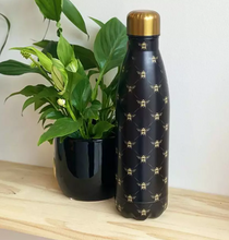 Load image into Gallery viewer, Bee Stainless Steel Insulated Water Bottle

