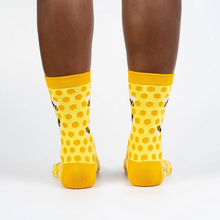 Load image into Gallery viewer, Bee's Knees - Women's Crew Socks - Sock It To Me Women's
