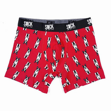 Load image into Gallery viewer, Boston Terrier (Large) - Men's Boxers - Sock It To Me
