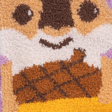 Load image into Gallery viewer, I'm Nuts About You - Slipper Socks - Sock It To Me
