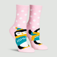 Load image into Gallery viewer, Penguin Pair - Slipper Socks - Sock It To Me
