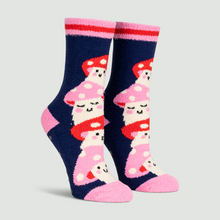 Load image into Gallery viewer, Magic Mushrooms - Slipper Socks - Sock It To Me
