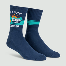 Load image into Gallery viewer, Happy Camper - Athletic Ribbed Crew Socks - Sock It To Me
