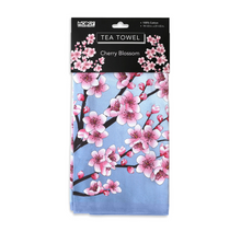 Load image into Gallery viewer, Cherry Blossom Tea Towels - Modgy
