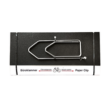 Load image into Gallery viewer, Tät-Tat Recycled Bicycle Spoke - Paper Clip/Bookmark/Money Clip
