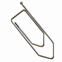 Load image into Gallery viewer, Tät-Tat Recycled Bicycle Spoke - Paper Clip/Bookmark/Money Clip
