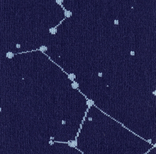 Load image into Gallery viewer, Constellation (Glow in the Dark)- Women's Knee High Socks - Sock It To Me
