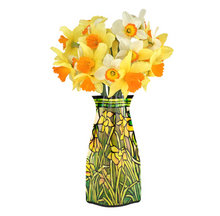Load image into Gallery viewer, Tiffany Daffodils  - Modgy Expandable Vase
