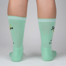 Load image into Gallery viewer, Save Water, Drink Tequila - Athletic Ribbed Men's Crew Socks - Sock It To Me
