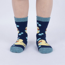 Load image into Gallery viewer, Rubber Duckie, You're the One - Slipper Socks - Sock It To Me
