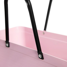 Load image into Gallery viewer, Large Hinza Bag 'Dusty Pink' - Green Plastic

