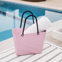 Load image into Gallery viewer, Small Hinza Bag 'Dusty Pink' - Green Plastic
