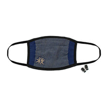Load image into Gallery viewer, Sock it to Me - Face Mask: Indigo Blue Youth
