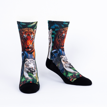 Load image into Gallery viewer, Eye of the Tiger - Performance Crew Socks - Sock It To Me
