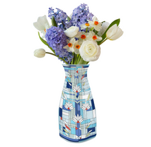 Load image into Gallery viewer, Frank Lloyd Wright Waterlillies  - Modgy Expandable Vase

