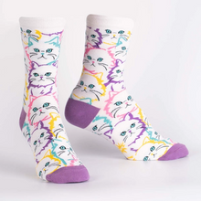 Load image into Gallery viewer, Fur Real - Women's Crew Socks - Sock It To Me
