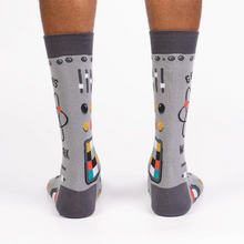 Load image into Gallery viewer, Genius at Work - Men's Crew Socks - Sock It To Me

