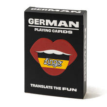 Load image into Gallery viewer, German Language Playing Cards - Lingo
