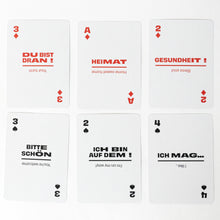 Load image into Gallery viewer, German Language Playing Cards - Lingo

