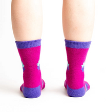 Load image into Gallery viewer, You Are Really Grape - Slipper Socks - Sock It To Me
