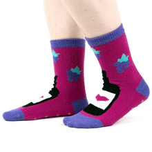 Load image into Gallery viewer, You Are Really Grape - Slipper Socks - Sock It To Me
