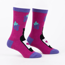 Load image into Gallery viewer, You Are Really Grape - Slipper Socks - Sock It To Me
