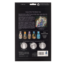 Load image into Gallery viewer, Gustav Klimt Maiden - Modgy Expandable Vase
