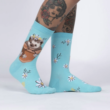 Load image into Gallery viewer, My Dear Hedgehog - Women's Crew Socks - Sock It To Me
