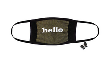 Load image into Gallery viewer, Sock it to Me - Face Mask: You Had Me at Hello (Youth)
