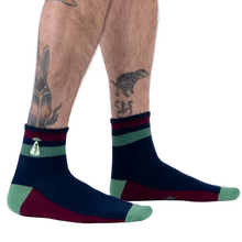 Load image into Gallery viewer, I Believe - Quarter Crew Socks - Sock It To Me
